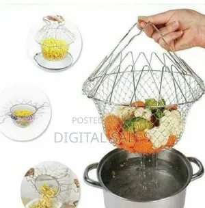 12 Multifuctional Foldable Chef Basket