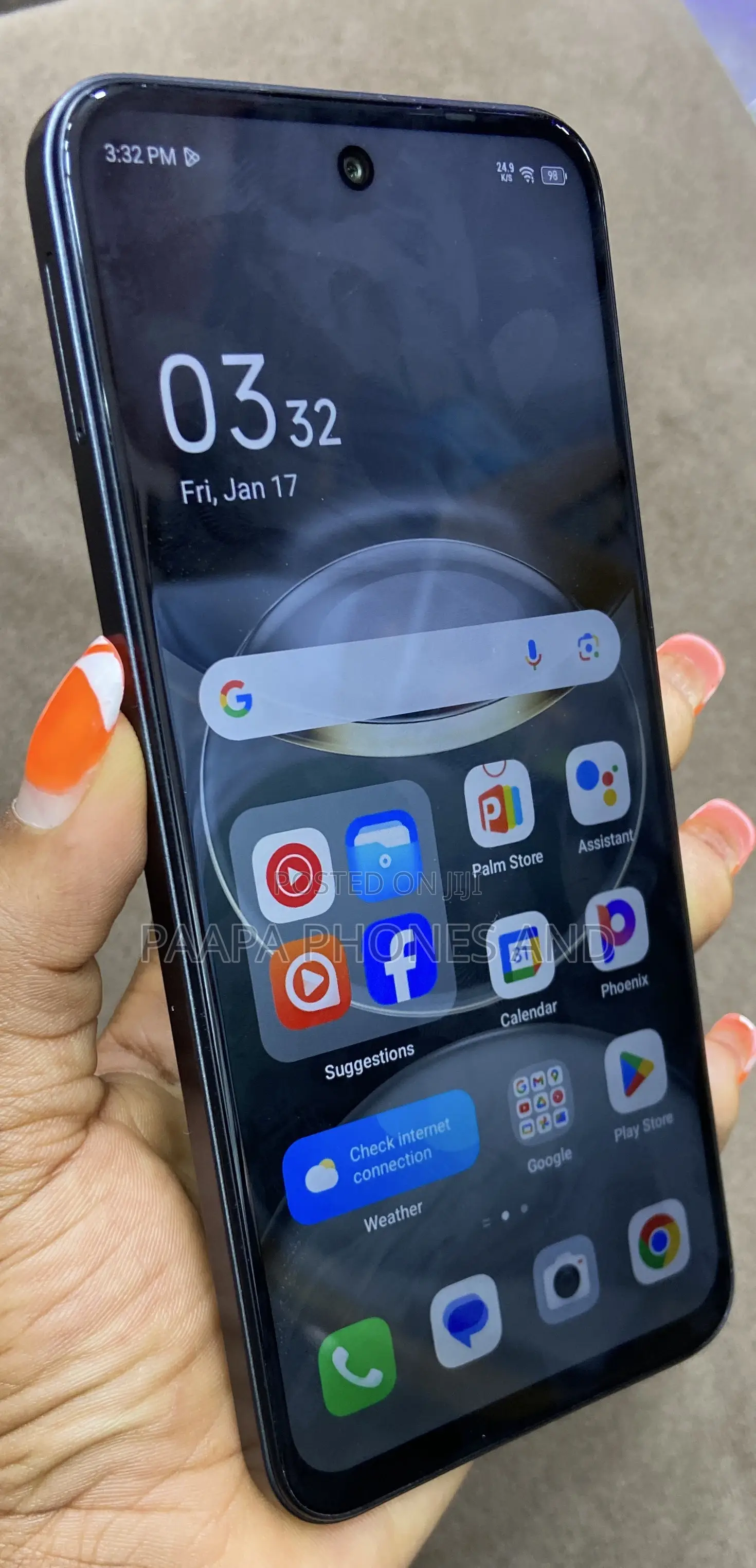 Tecno Spark 30C 128 GB Black