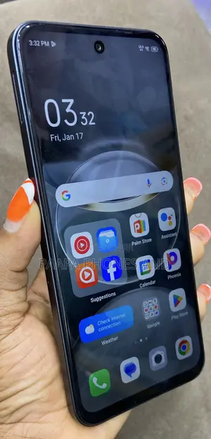 Tecno Spark 30C 128 GB Black