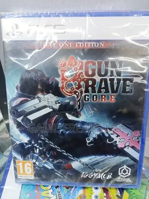 Gun Rave Ps4