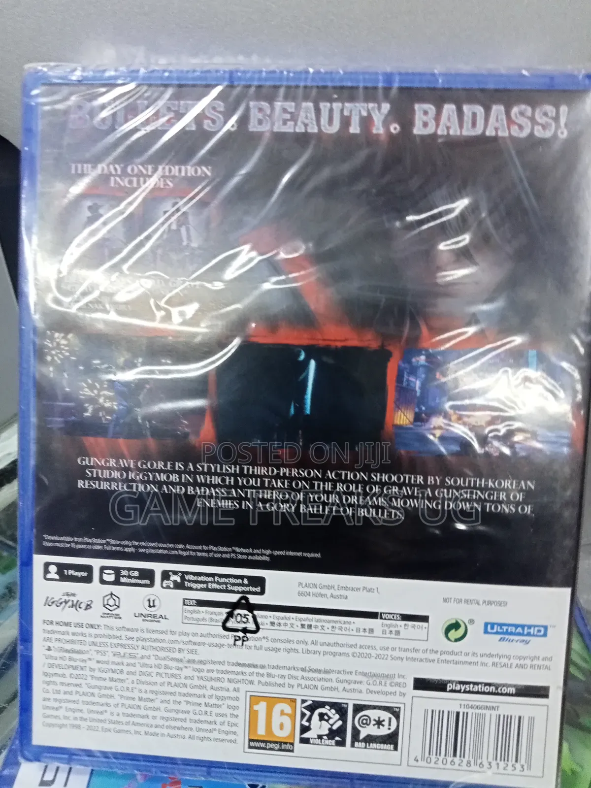 Gun Rave Ps4