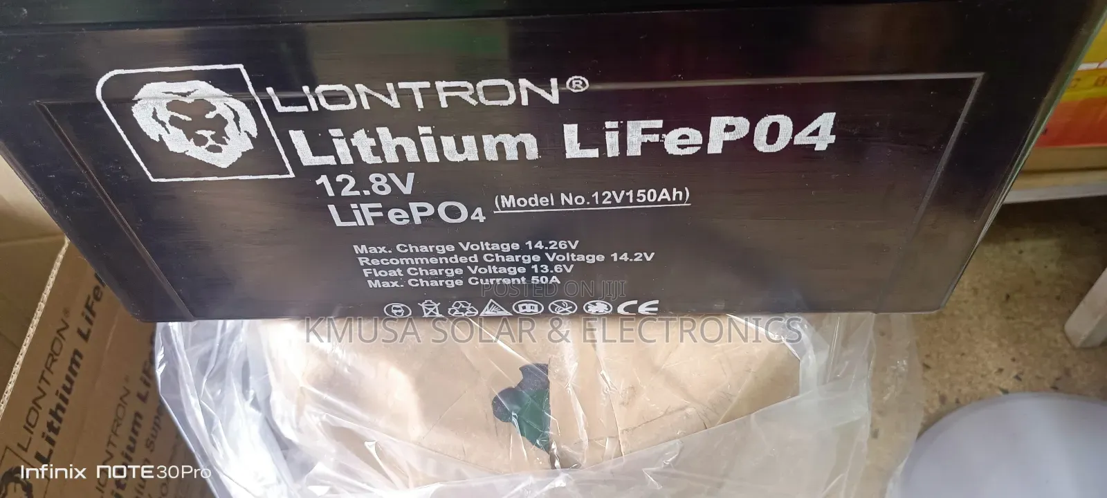 150ah Liotron Lithium Battery