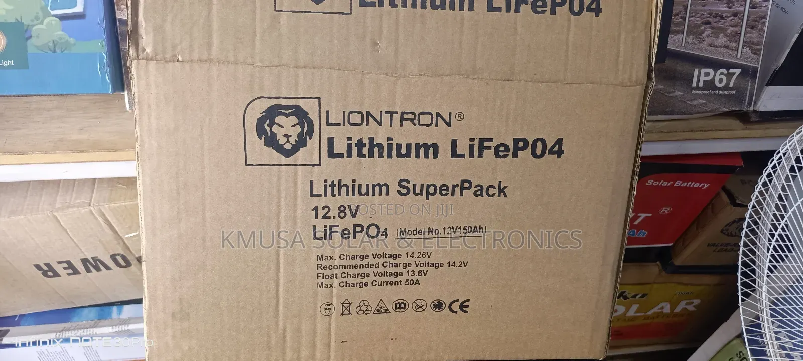150ah Liotron Lithium Battery