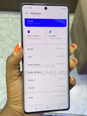 Tecno Camon 30S 128 GB Blue