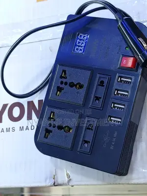 Inverter . Car Inverter and Extension.
