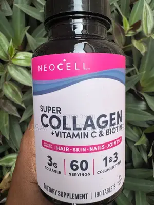 Neocell Collagen Vitamin C Biotin 180tablets 60servings