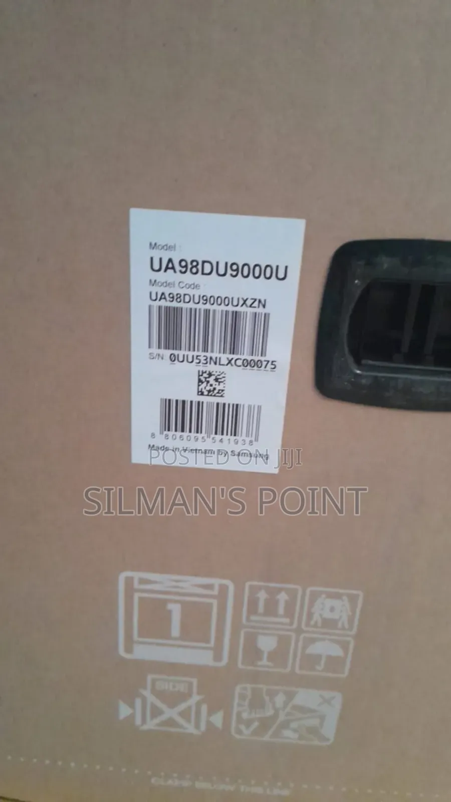 Samsung 98" Du9000 Crystal Uhd Smart Tv