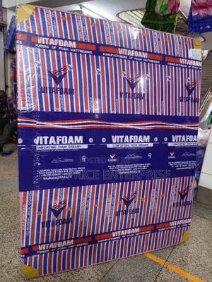 Vitafoam Mattress Gold 5x6 By6 Inches Sealed Cover