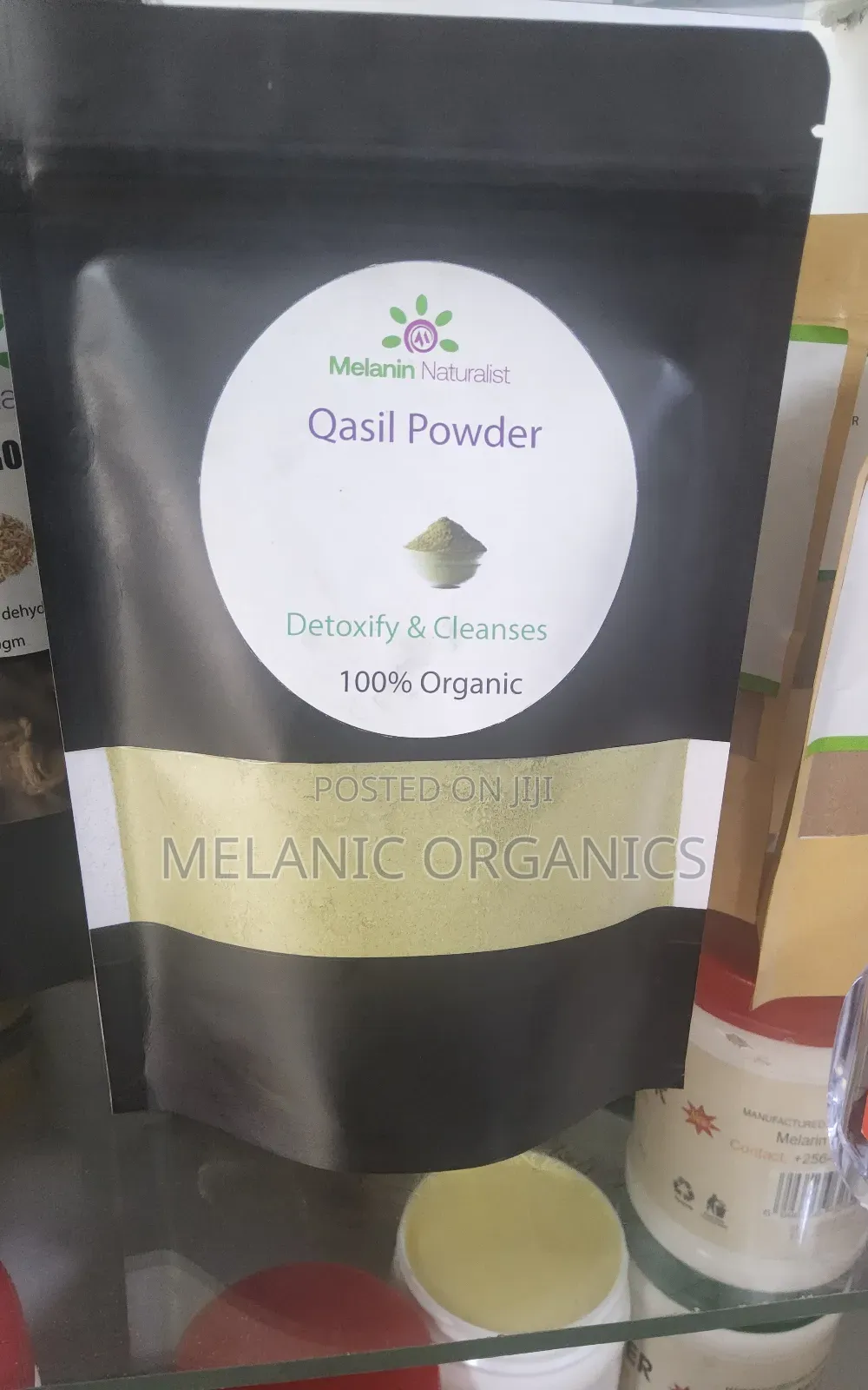 Foaming Qasil Powder