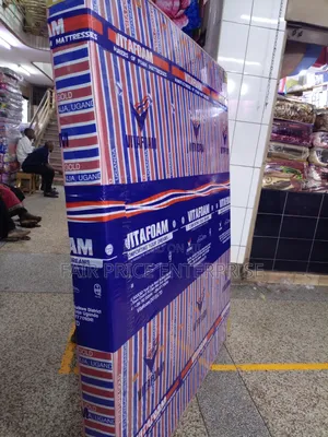 Vitafoam Mattresses Gold 6x6 By6 Inches Sealed Cover