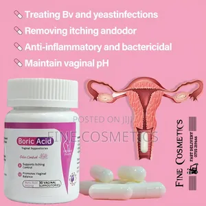 Authentic Boric ACID For Wholesale | Feminine Suppositories