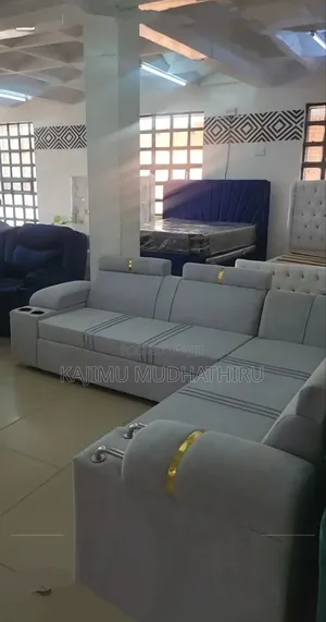 L-Shape Sofa Set