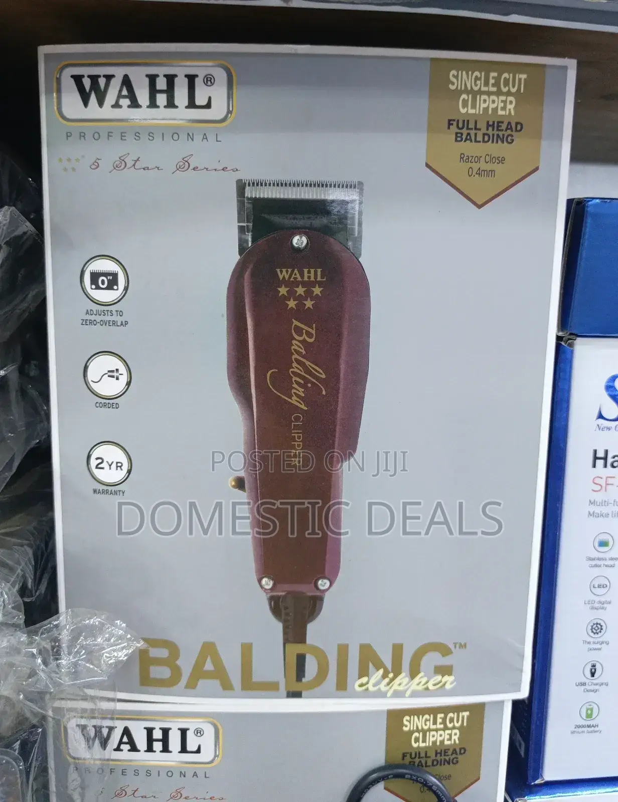Wahl Balding Hair Clipper