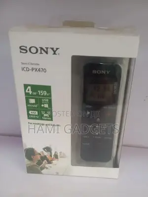 Sony Icd Px470 Sony Voice Recorder