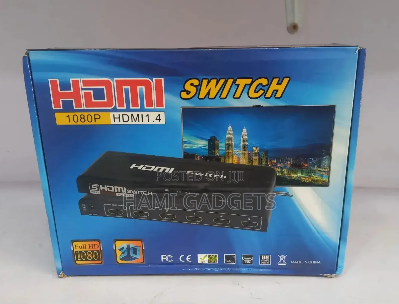 3port Hdmi Switch