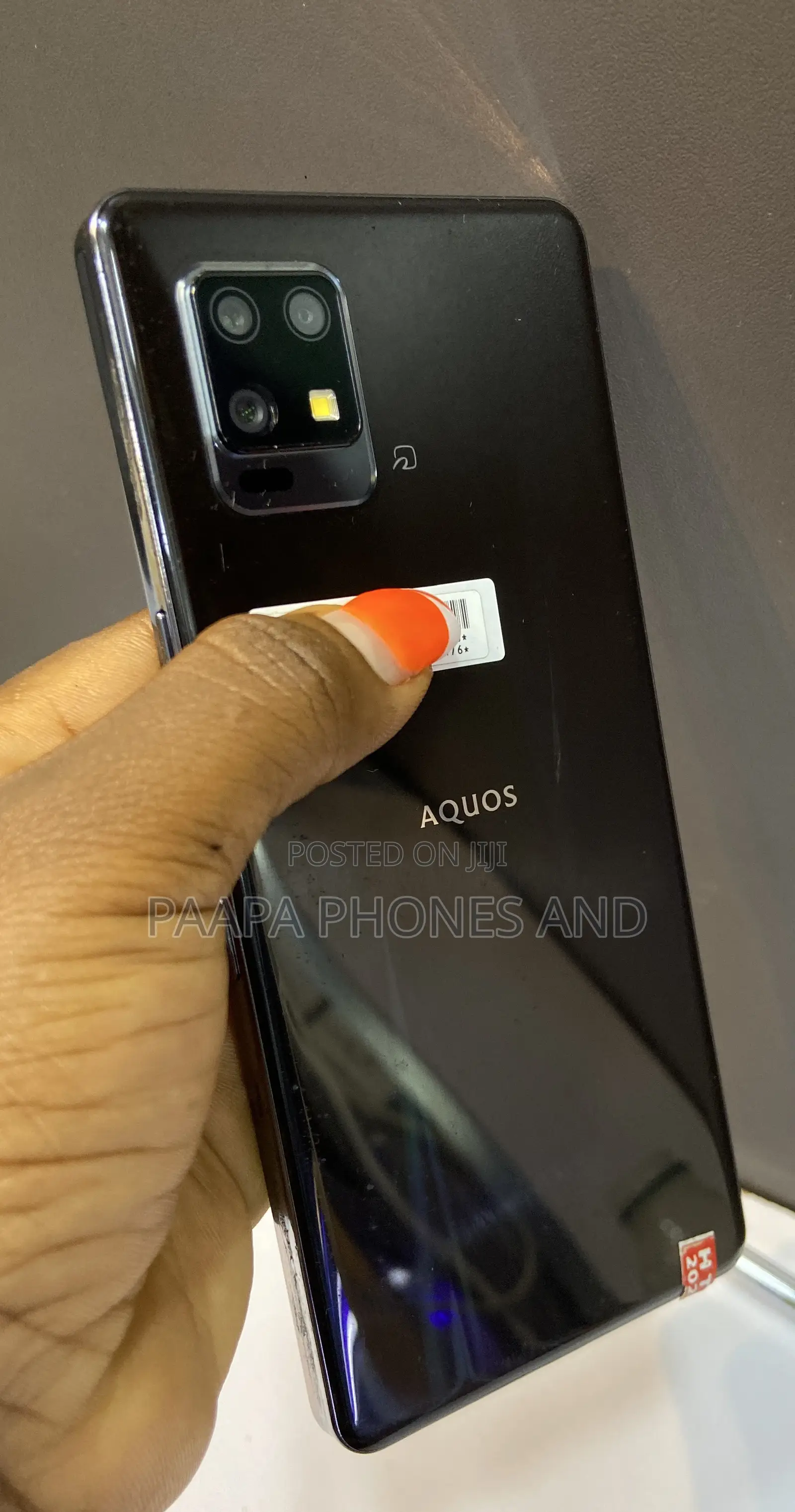 Sharp Aquos zero6 128 GB Black