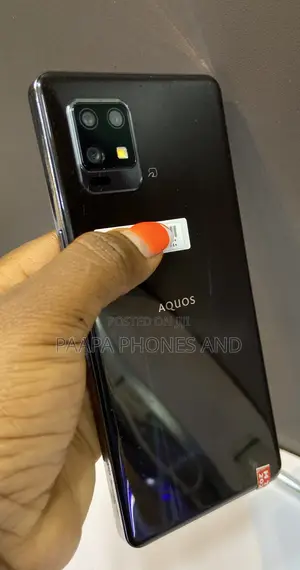 Sharp Aquos zero6 128 GB Black