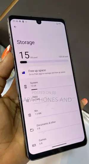 Sharp Aquos zero6 128 GB Black