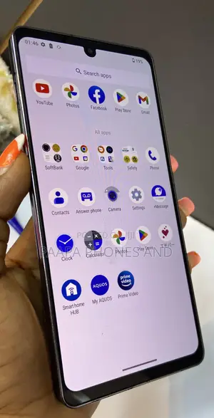 Sharp Aquos zero6 128 GB Black