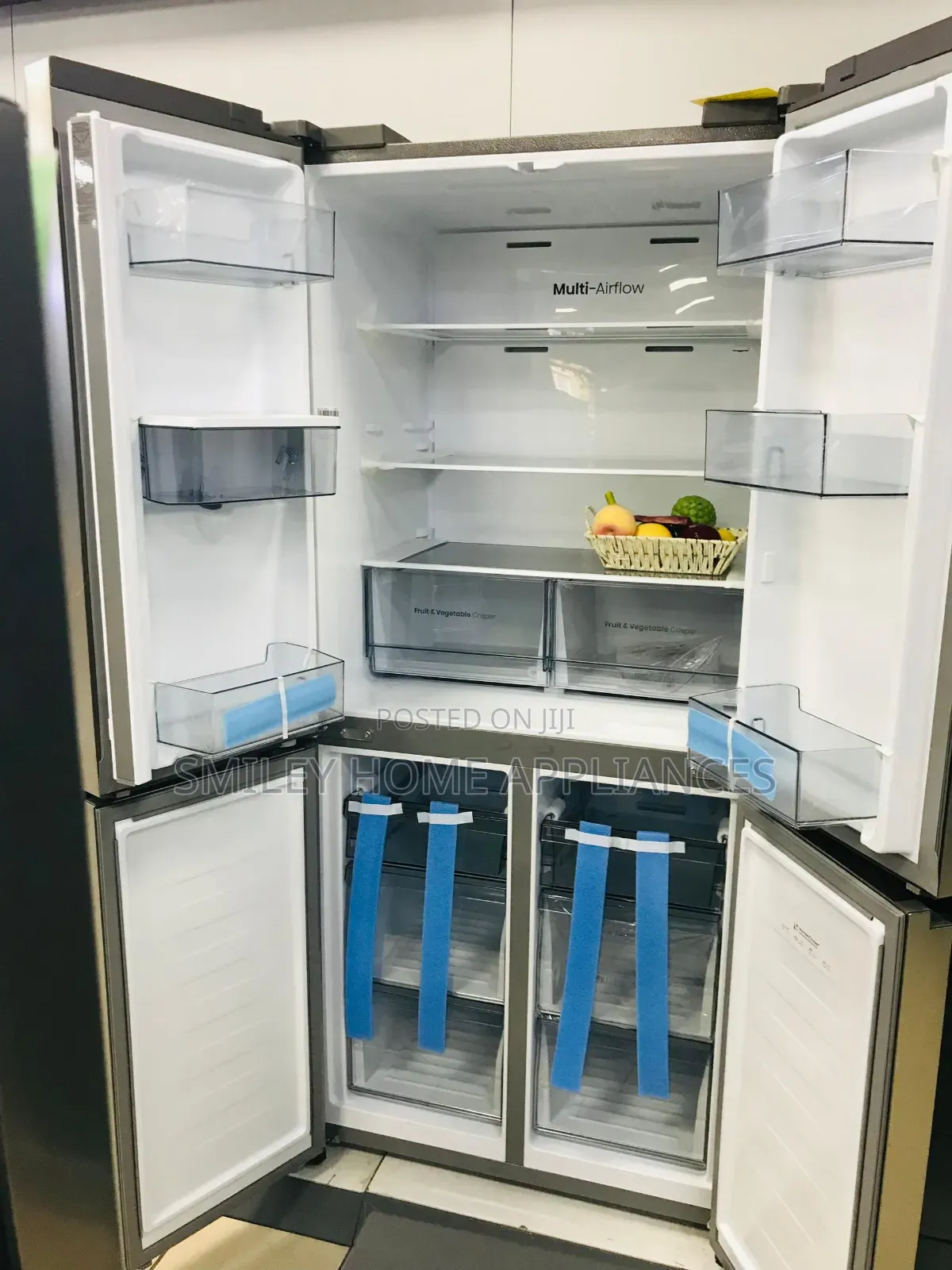 Hisense RC 610ltrs 4 Door High End Refrigerator