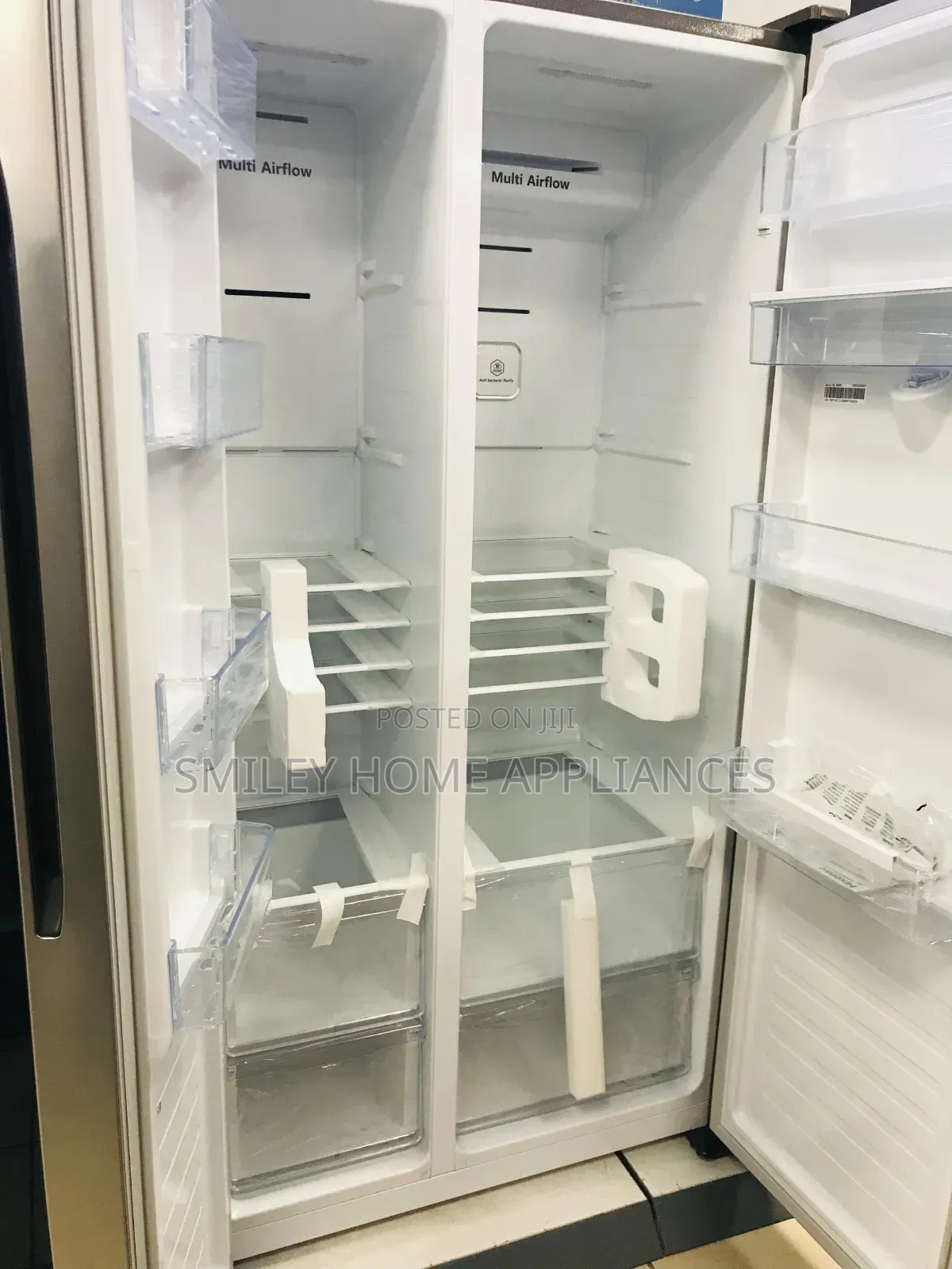 750ltrs Hisense Side by Side High End Fridge
