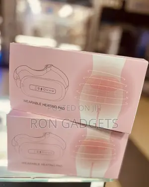 Menstrual Heating Pad and Massager With Vibration Function