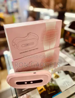 Menstrual Heating Pad and Massager With Vibration Function
