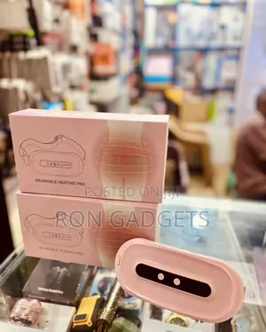 Menstrual Heating Pad and Massager With Vibration Function