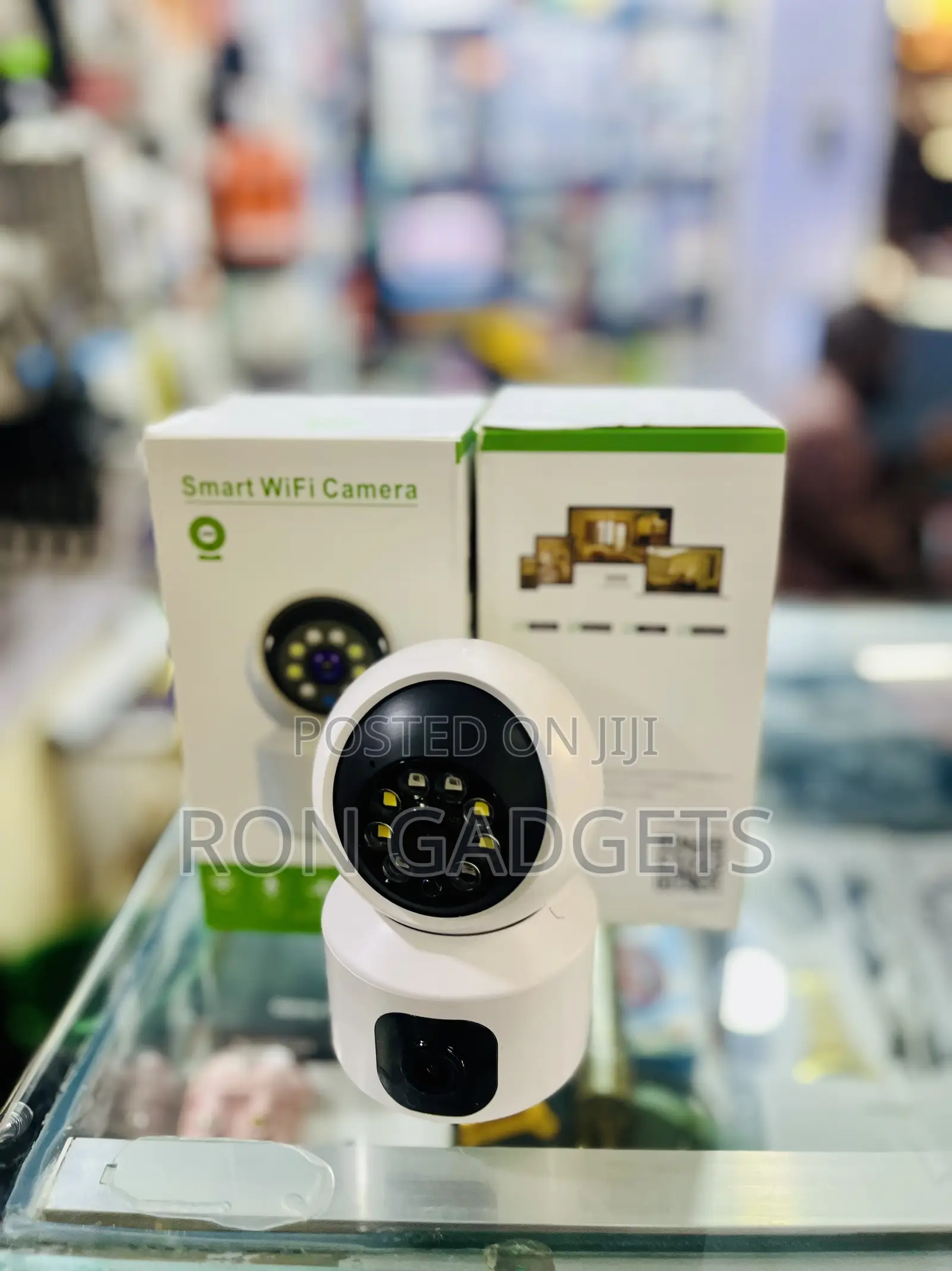 Smart Wireless Camera