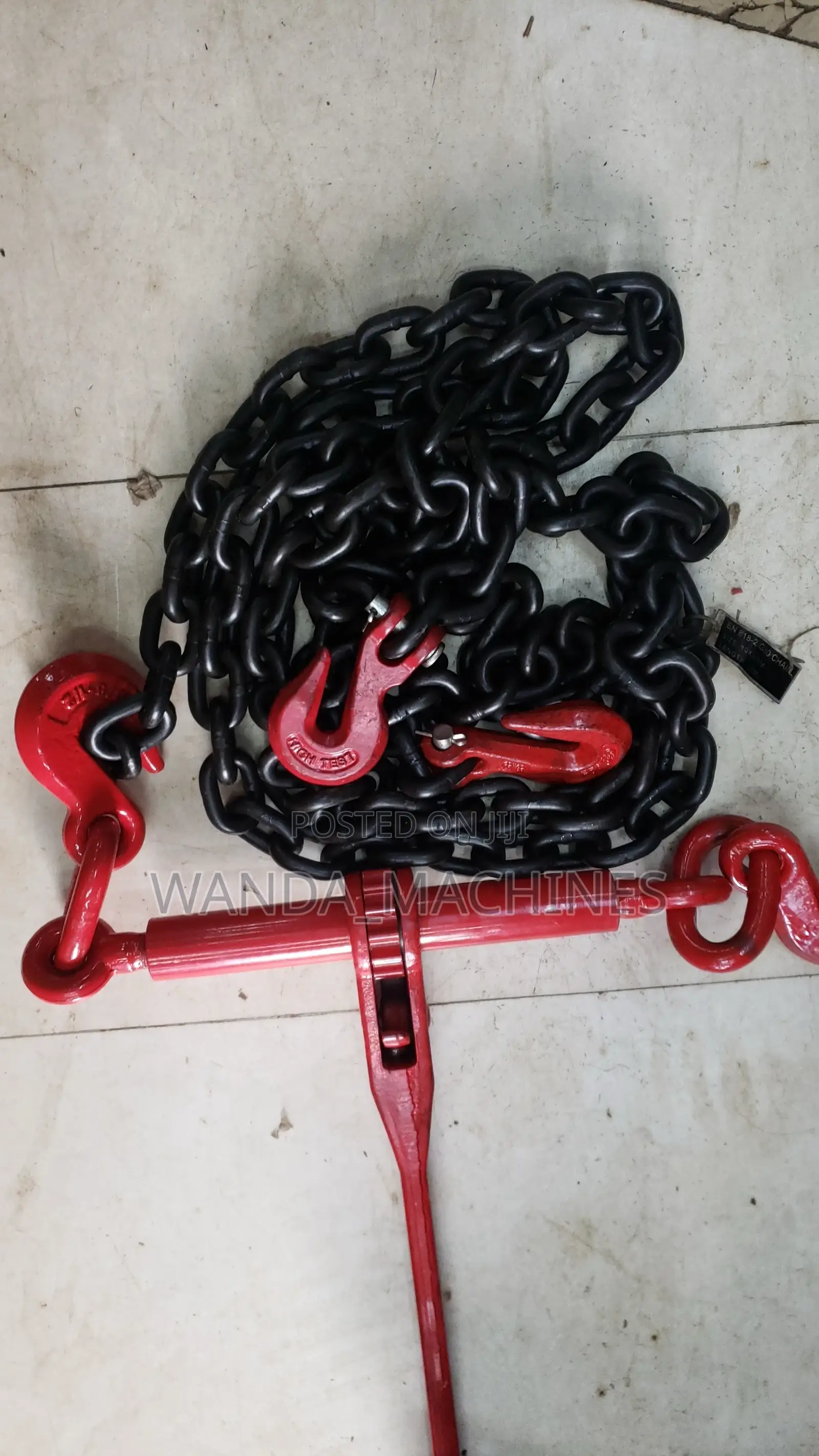 Chain Block All Sizes