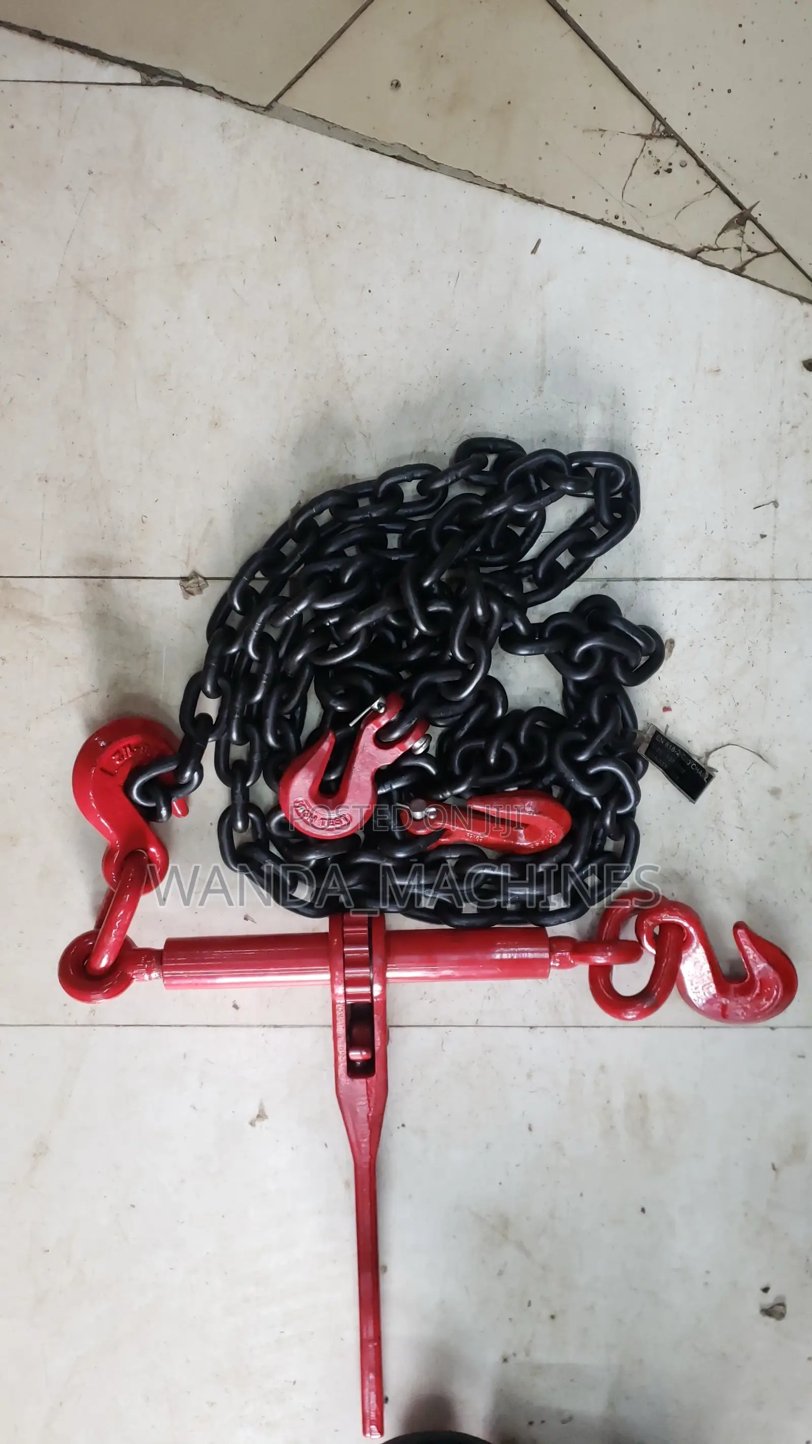 Chain Block All Sizes
