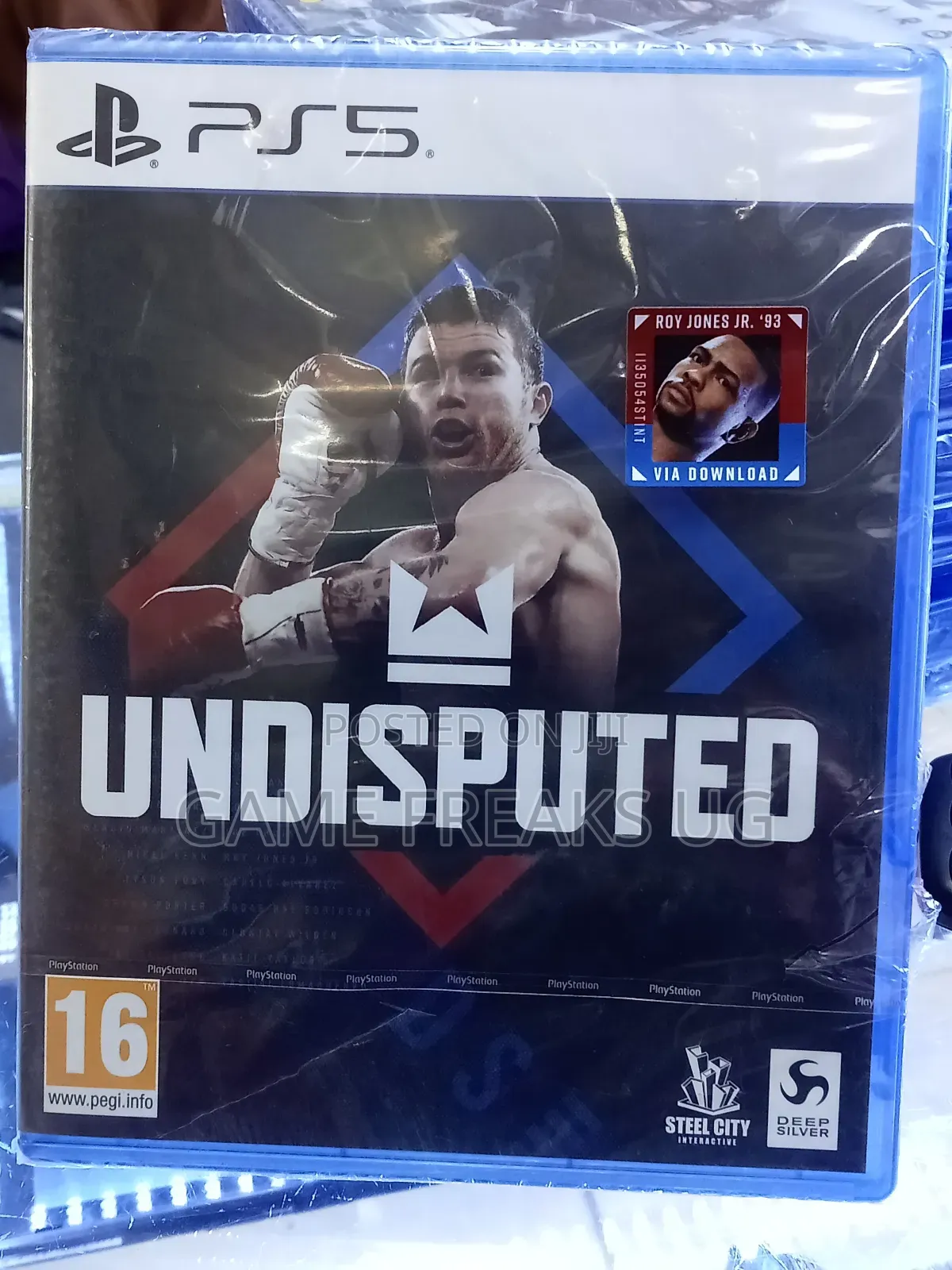 Undisputed