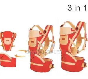 3 In 1 Baby Carrier With Hip Seat -multi Color
