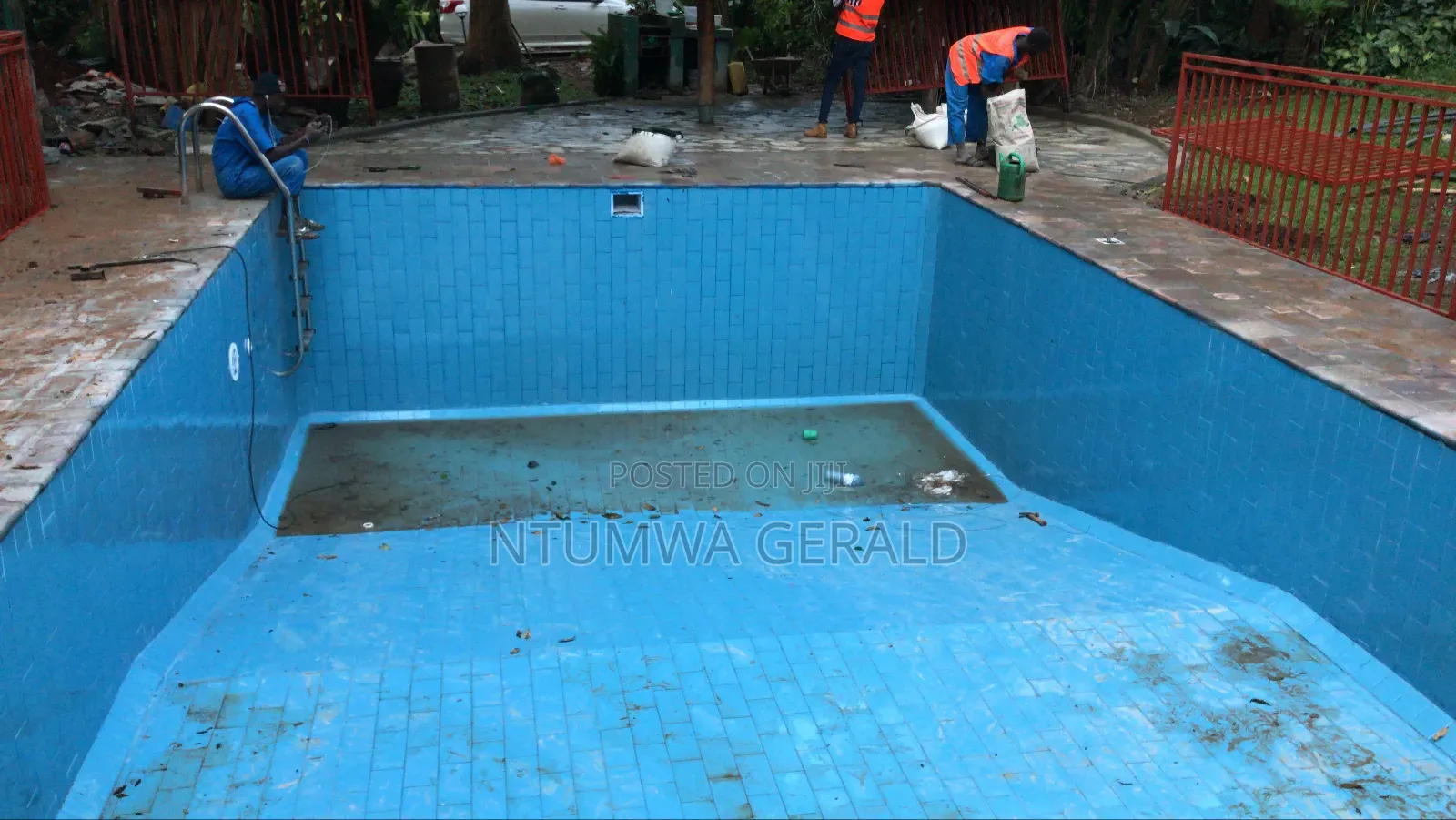 Swimming Pool Construction