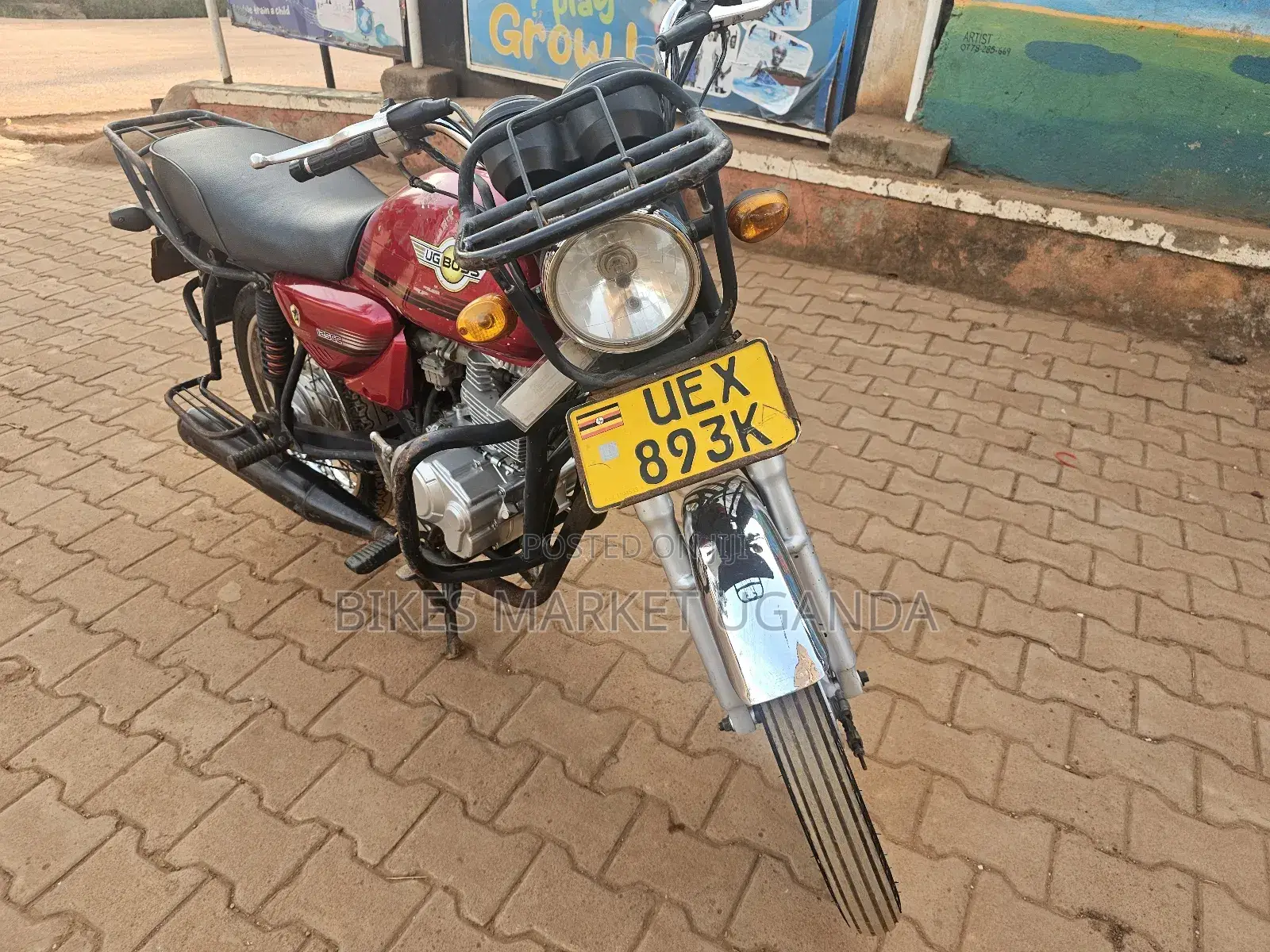 Boss Hoss BHC-3 2019 Red