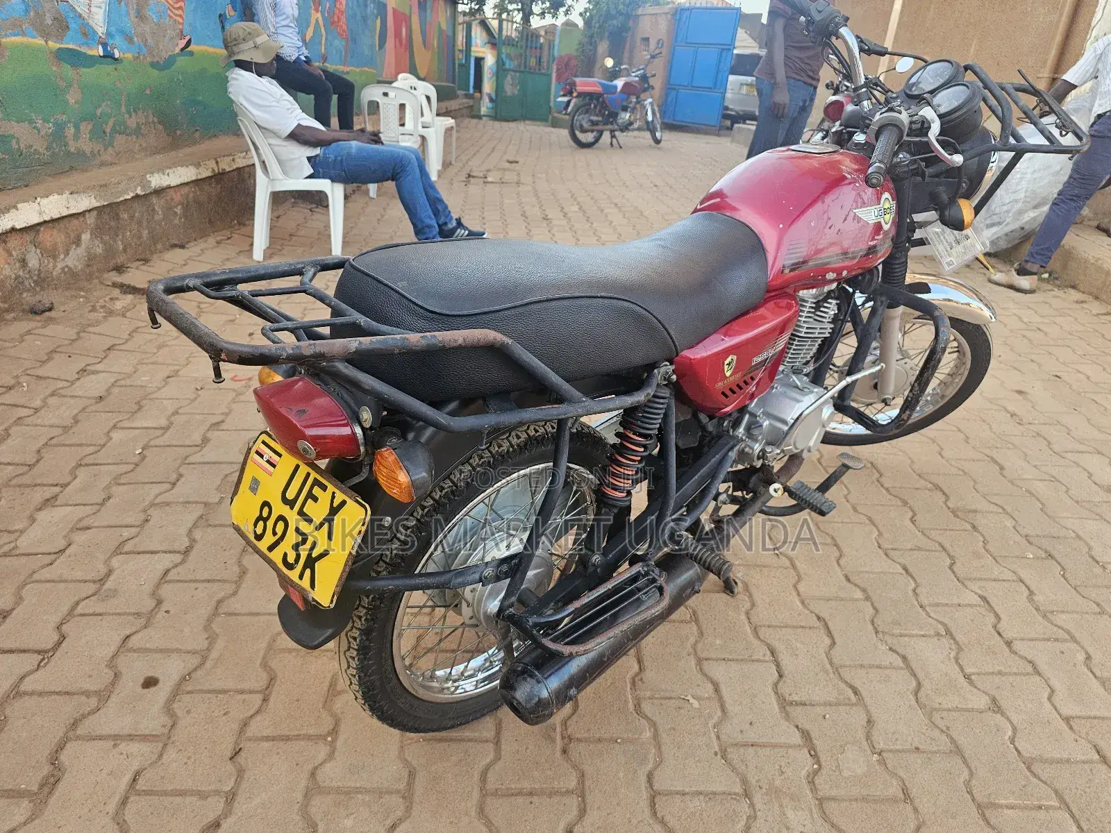 Boss Hoss BHC-3 2019 Red