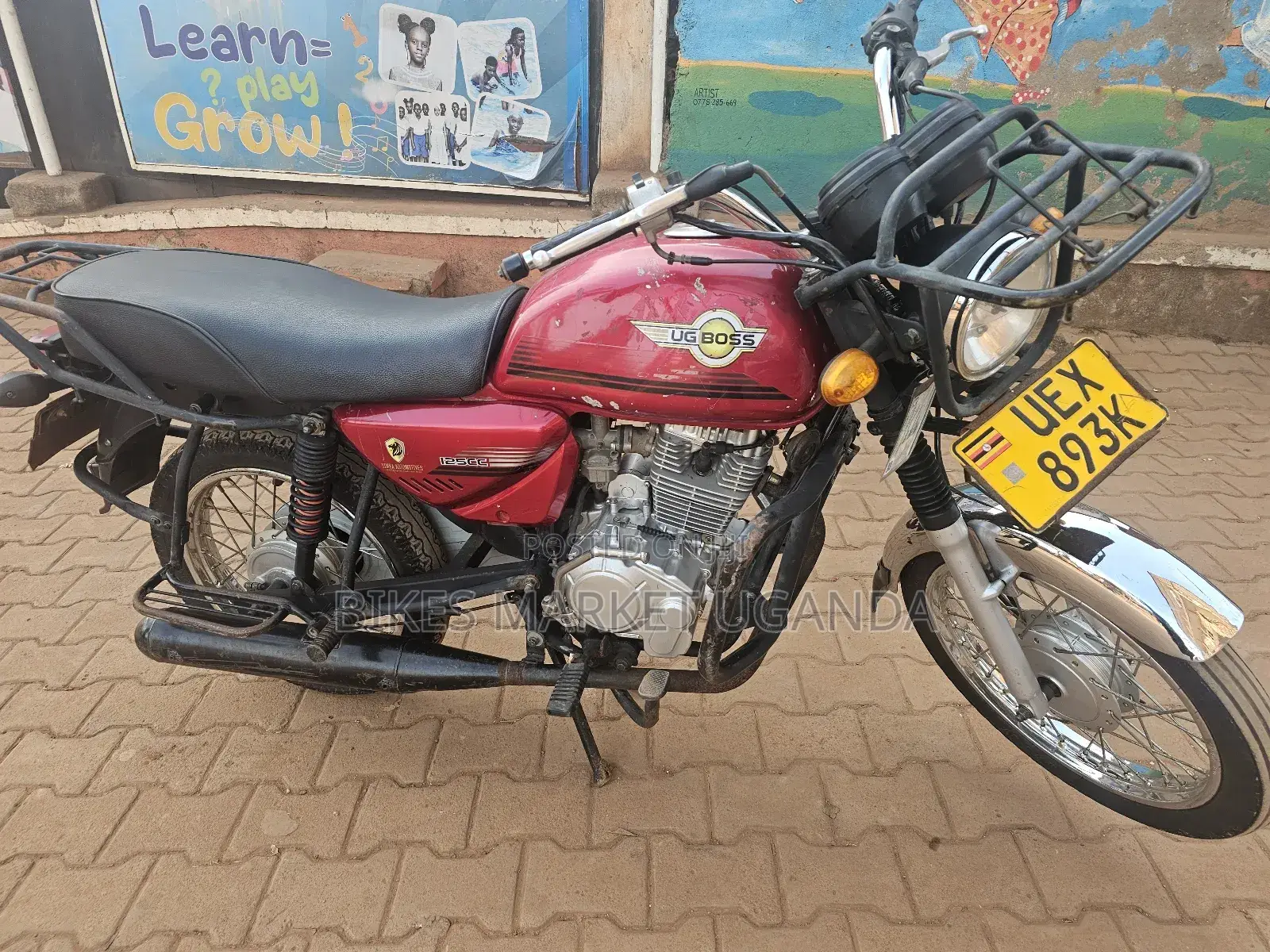 Boss Hoss BHC-3 2019 Red