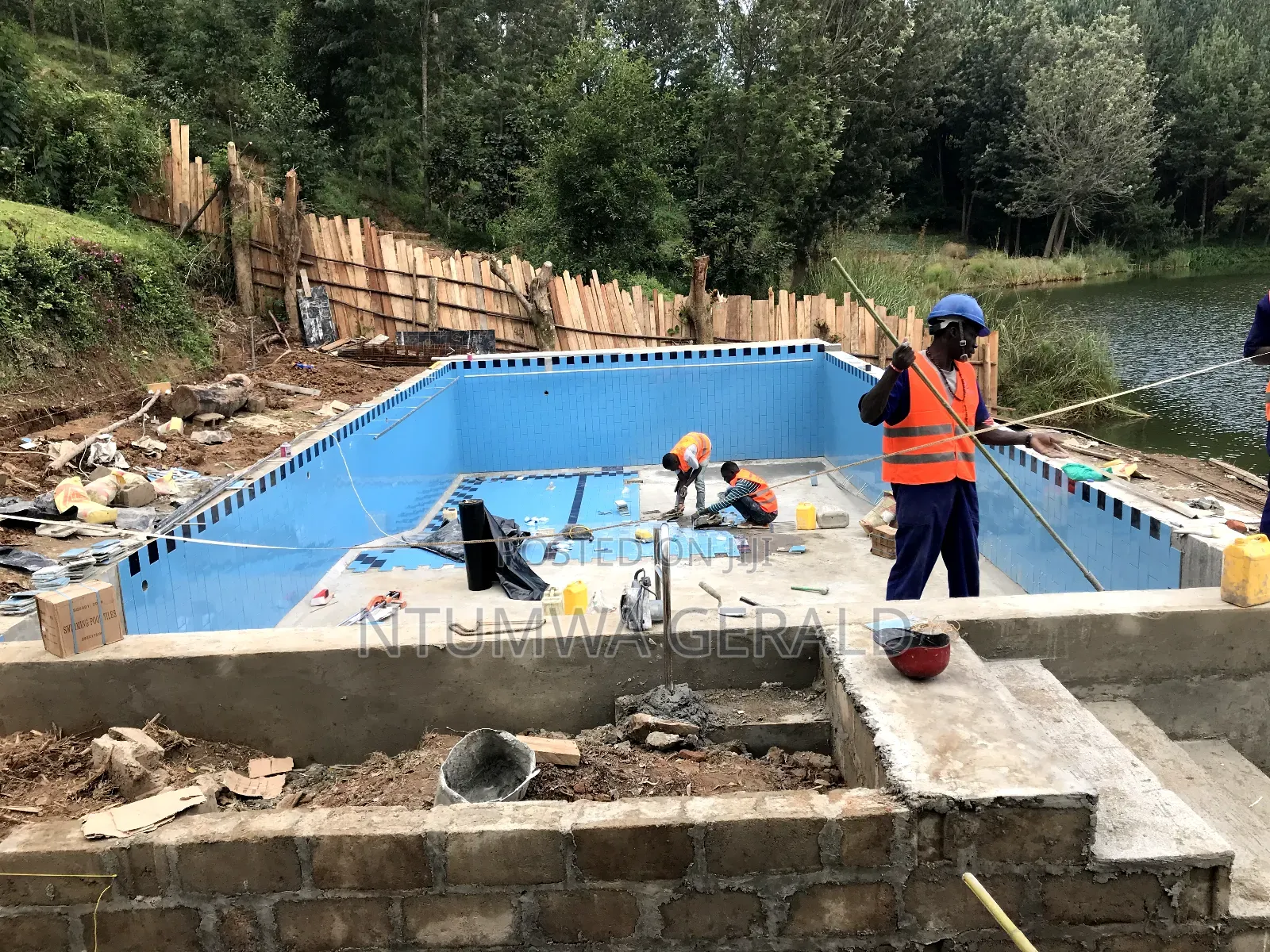 Swimming Pool Construction