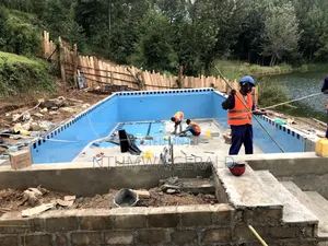 Swimming Pool Construction