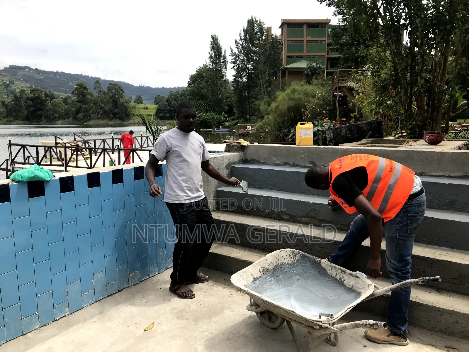 Swimming Pool Construction