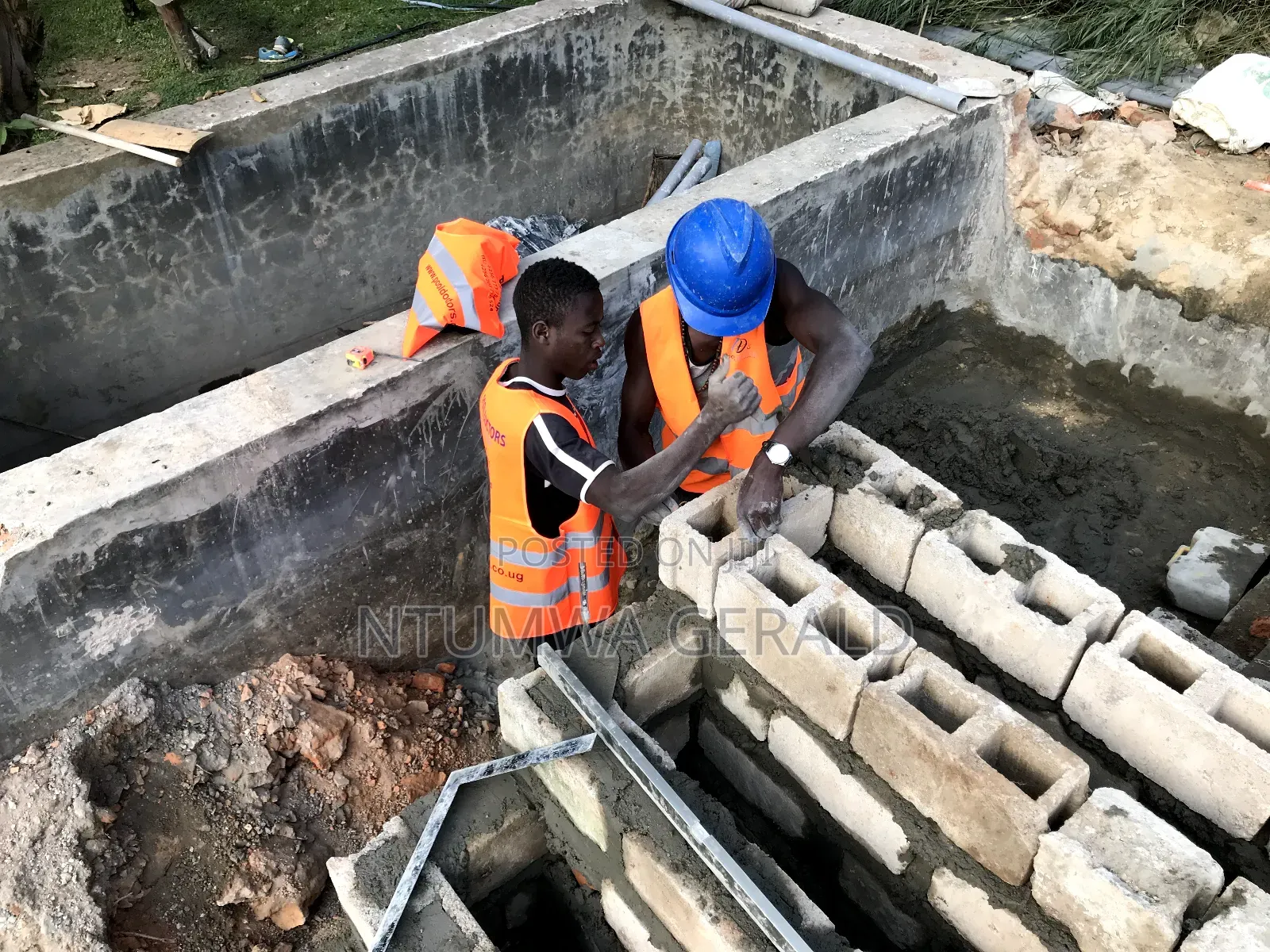 Swimming Pool Construction