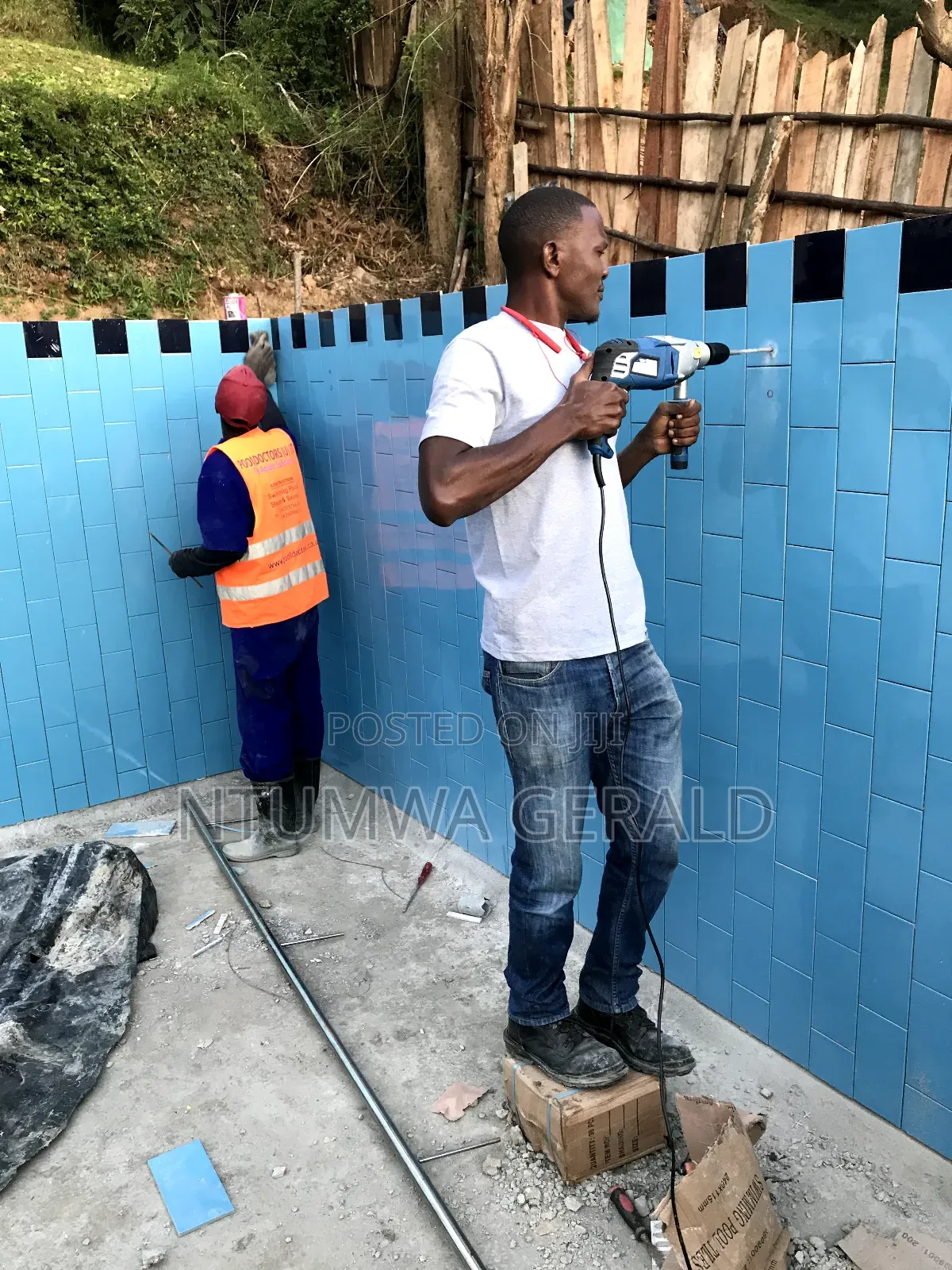Swimming Pool Construction