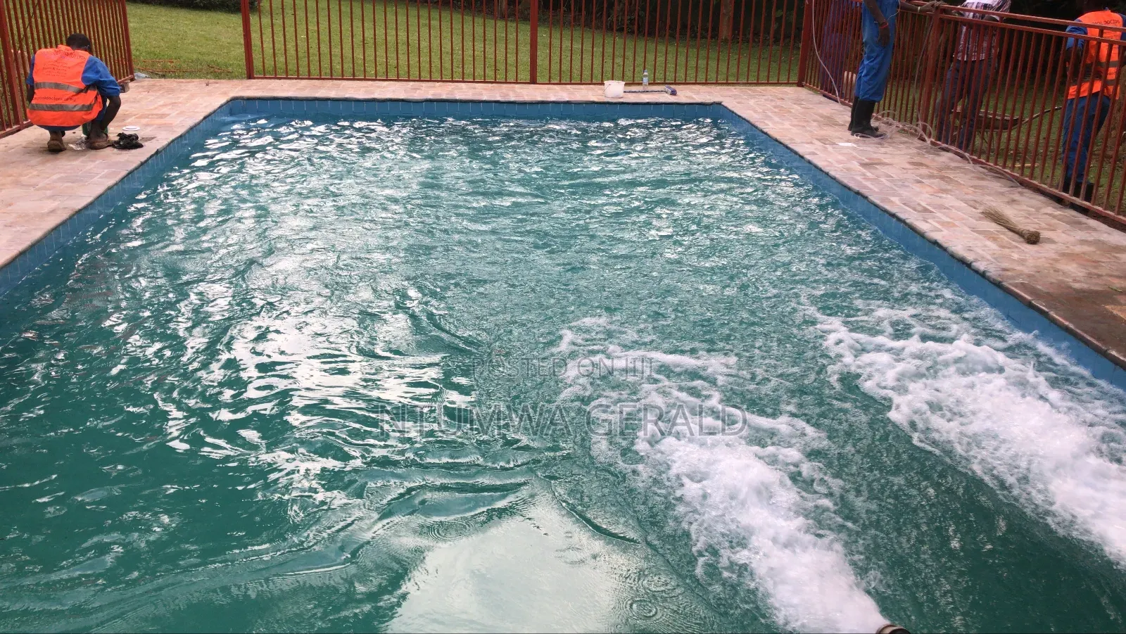 Swimming Pool Construction