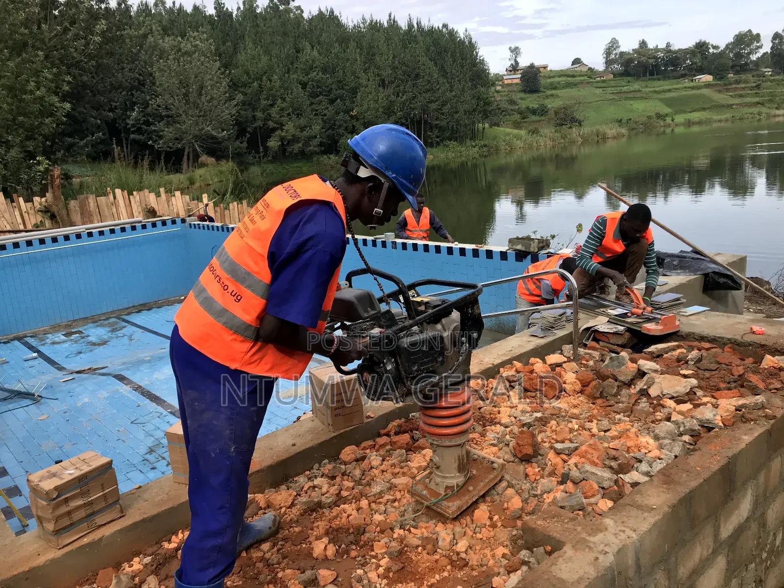 Swimming Pool Construction