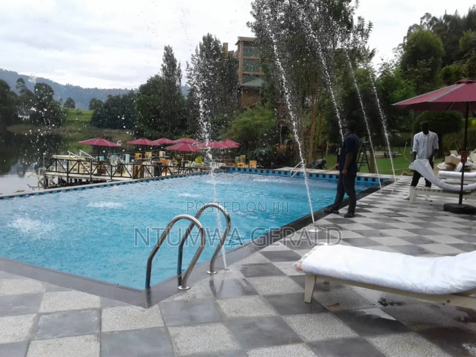 Swimming Pool Construction