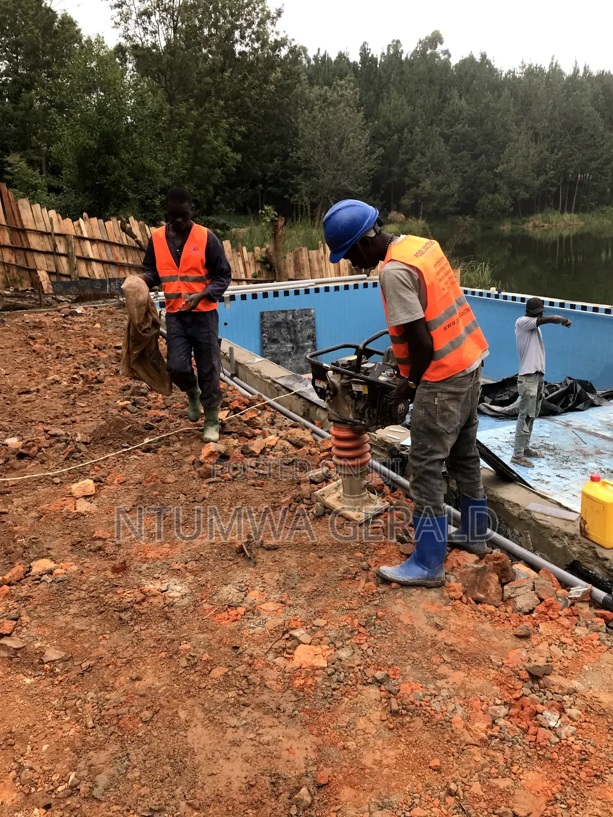 Swimming Pool Construction