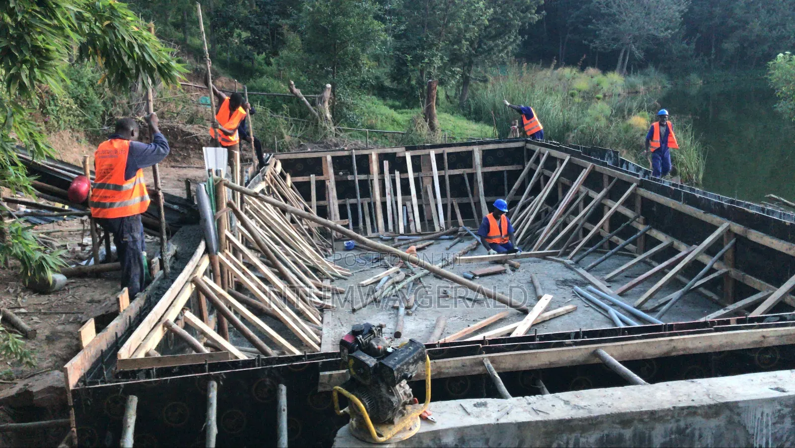 Swimming Pool Construction