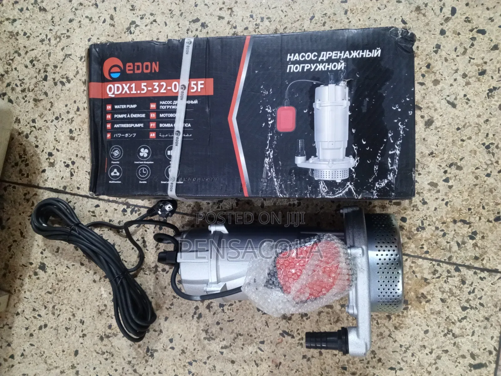 32mteres Submersible Water Pump