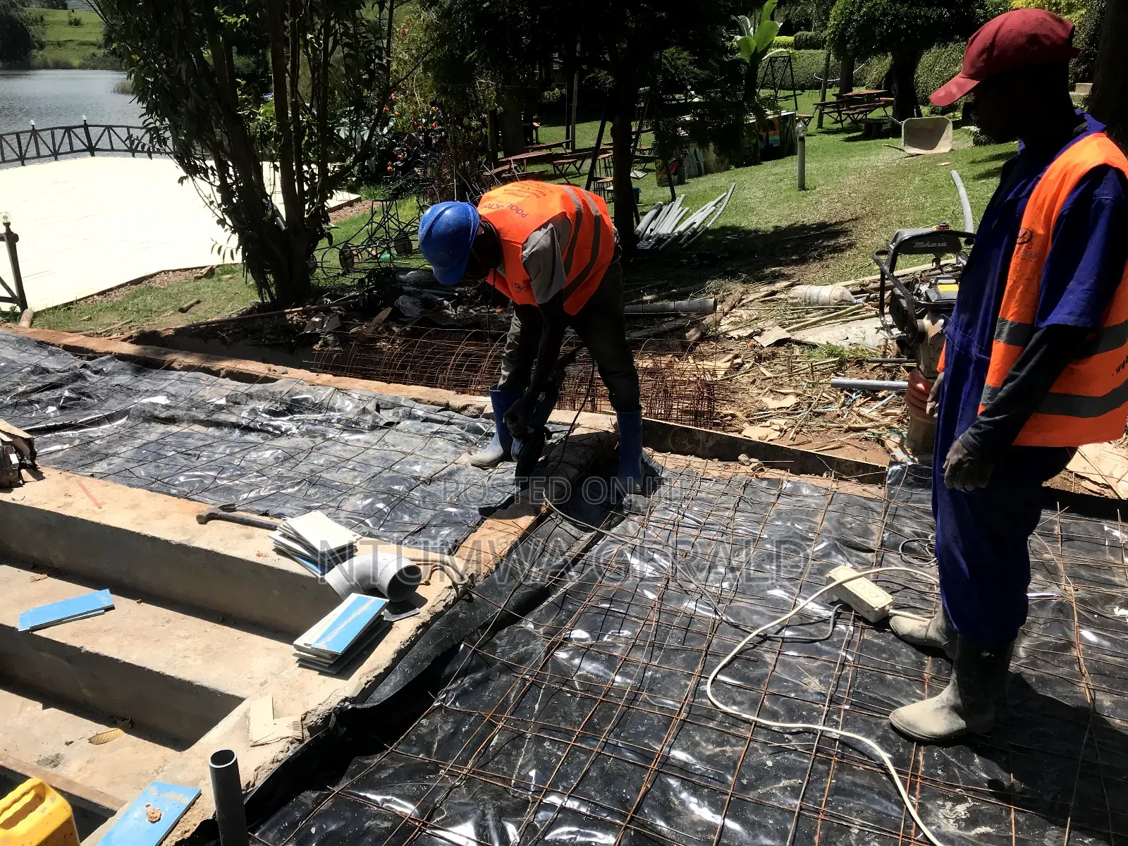 Swimming Pool Construction