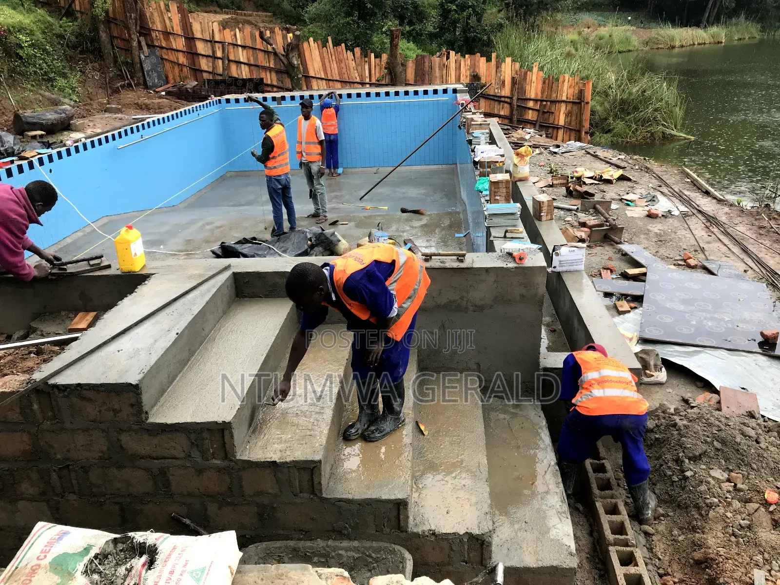 Swimming Pool Construction